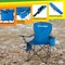 Wakeman Camping Chair - 300lb Folding Chair with Cupholder & Built-In Cooler by Wakeman Blue 75-CMP1127 - alternate 6
